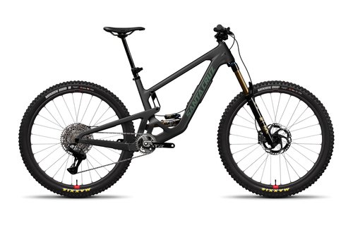 Santa Cruz Hightower 4 CC XTR Reserve - Matte Black - Medium