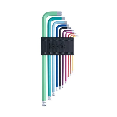 Fabric Hex Key Set - Multi Color