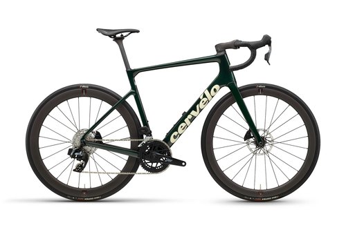 Cervelo Caledonia-5 Rival AXS - EmeraldCream - 56