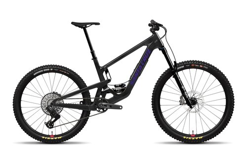 Santa Cruz Bronson 5 C GX AXS - Gloss Carbon - Small