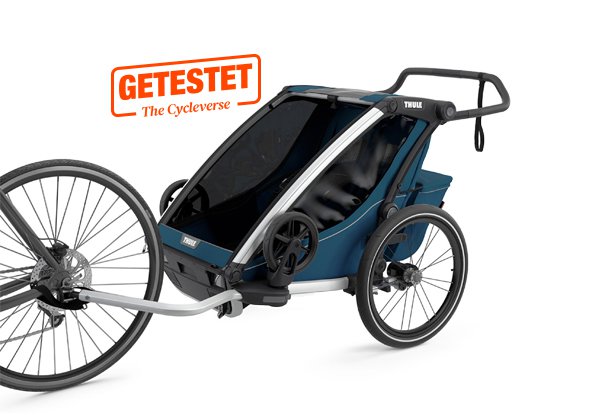 Thule Chariot Cross 2 Test: Unser Fazit zum vielseitigen Kinderanhänger.