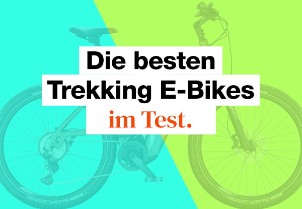 Trekking E-Bike Test: Die besten Modelle für Damen und Herren die du 2024 kaufen kannst.