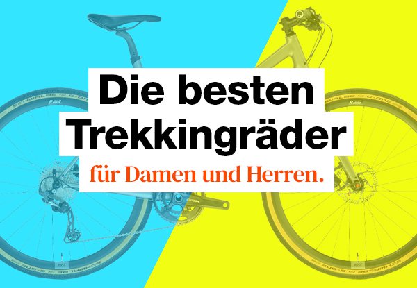 Trekkingrad Test: Die besten Trekkingräder in 2024.