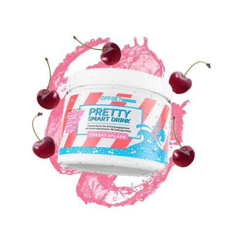 OFFSET Nutrition Pretty Smart Drink Cherry Splash