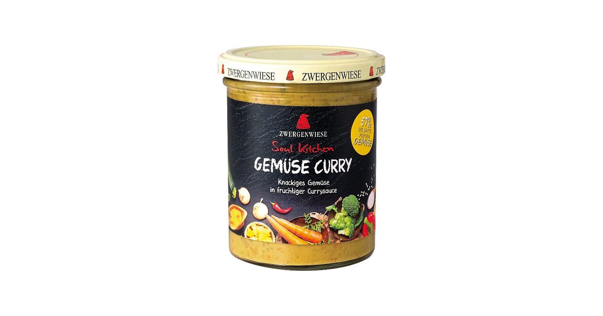 Zwergenwiese Soul Kitchen Gemüse Curry