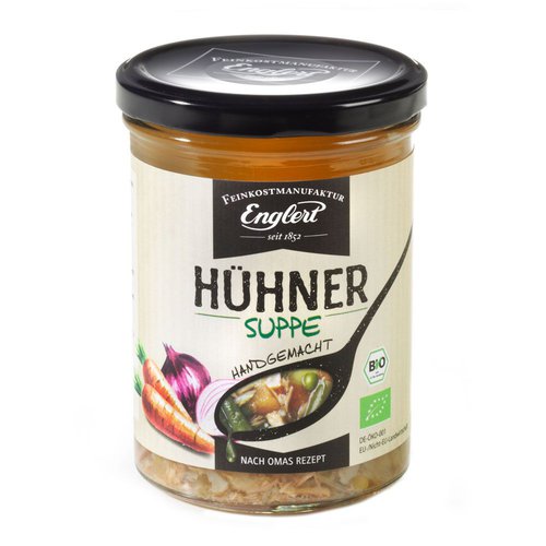 Englert Hühnersuppe Bio