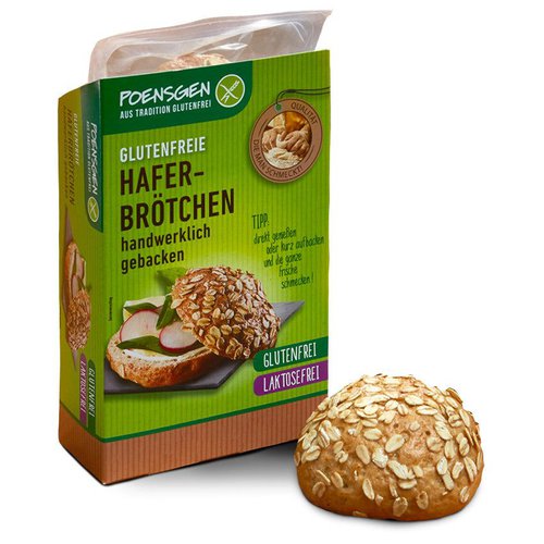 Poensgen Haferbrötchen