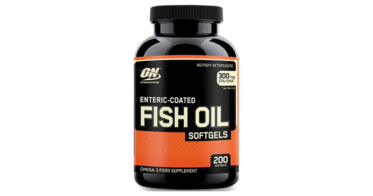 Optimum Nutrition Fish Oil