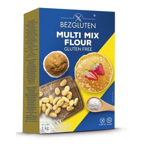 Bezgluten Multi Mix Universalmehl
