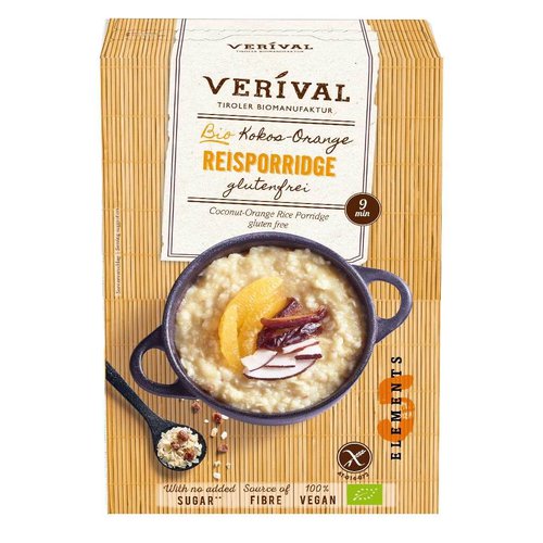 Verival Kokos Orange Reisporridge