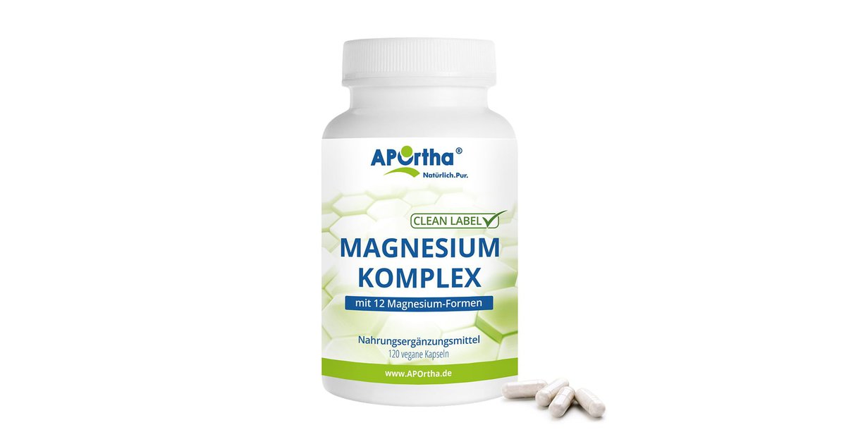 Aportha Aportha Magnesium Komplex Kapseln