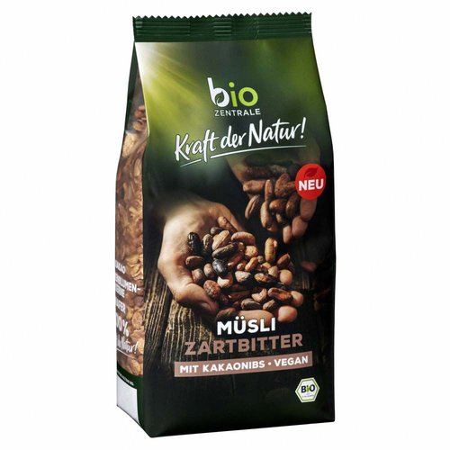 Bio-zentrale Bio Müsli Zartbitter