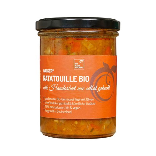 Wacker Ratatouille Bio