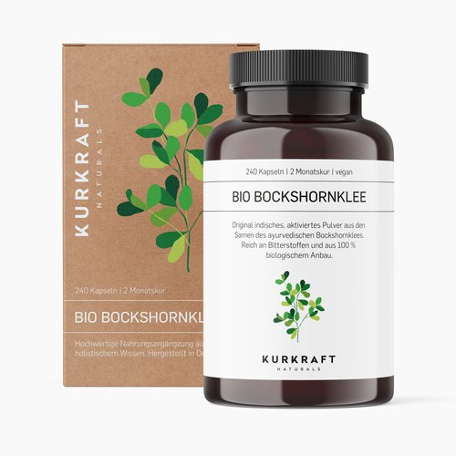 Kurkraft Kurkraft© Bio Bockshornklee Kapseln