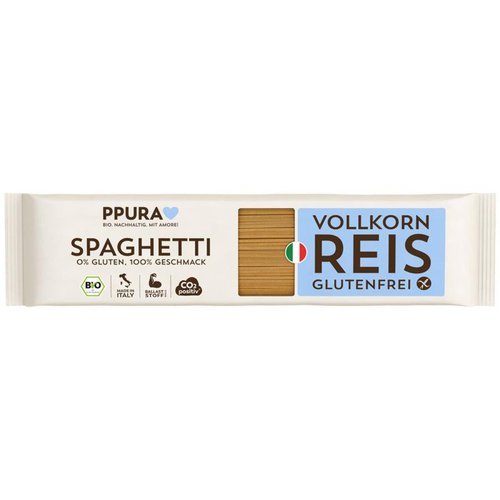 Ppura Vollkornreis Spaghetti