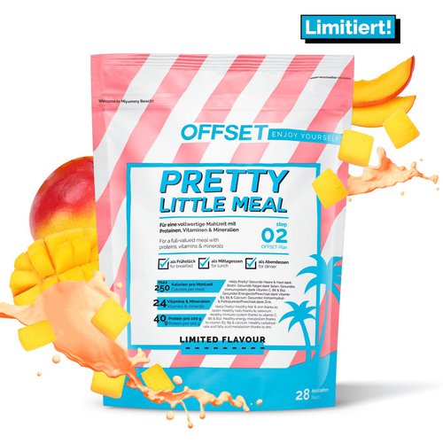 OFFSET Nutrition Pretty Little Meal Tropical Vibes