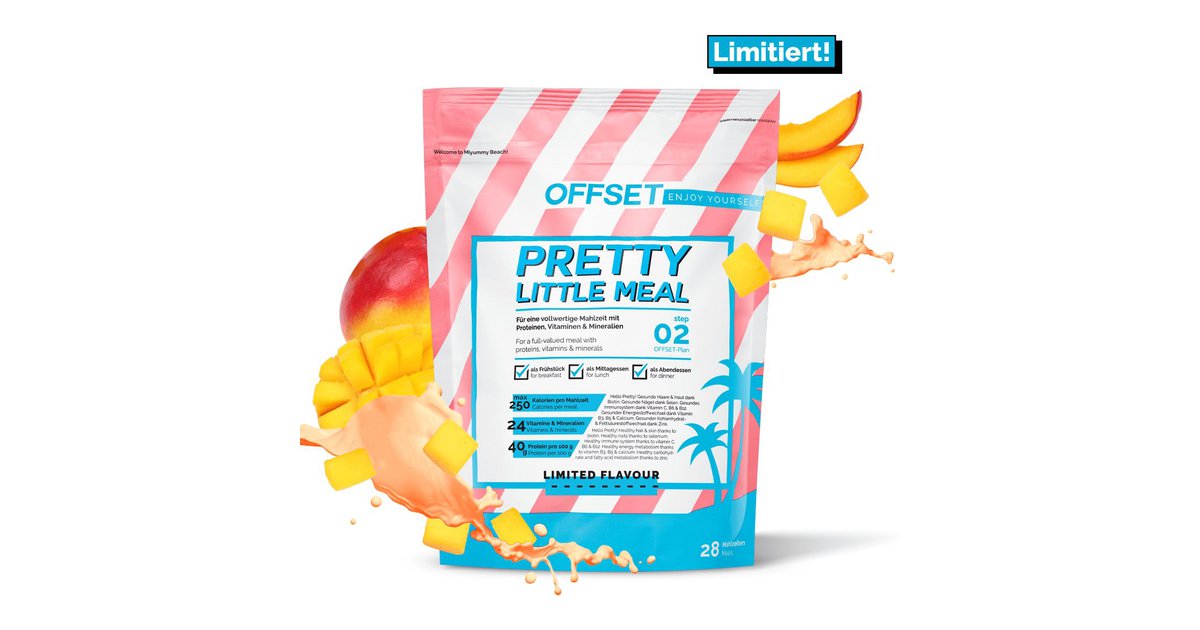 OFFSET Nutrition Pretty Little Meal Tropical Vibes
