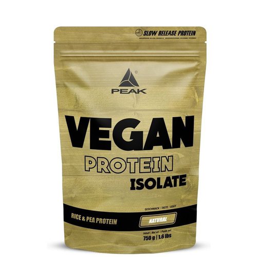 Peak Vegan Protein Isolate