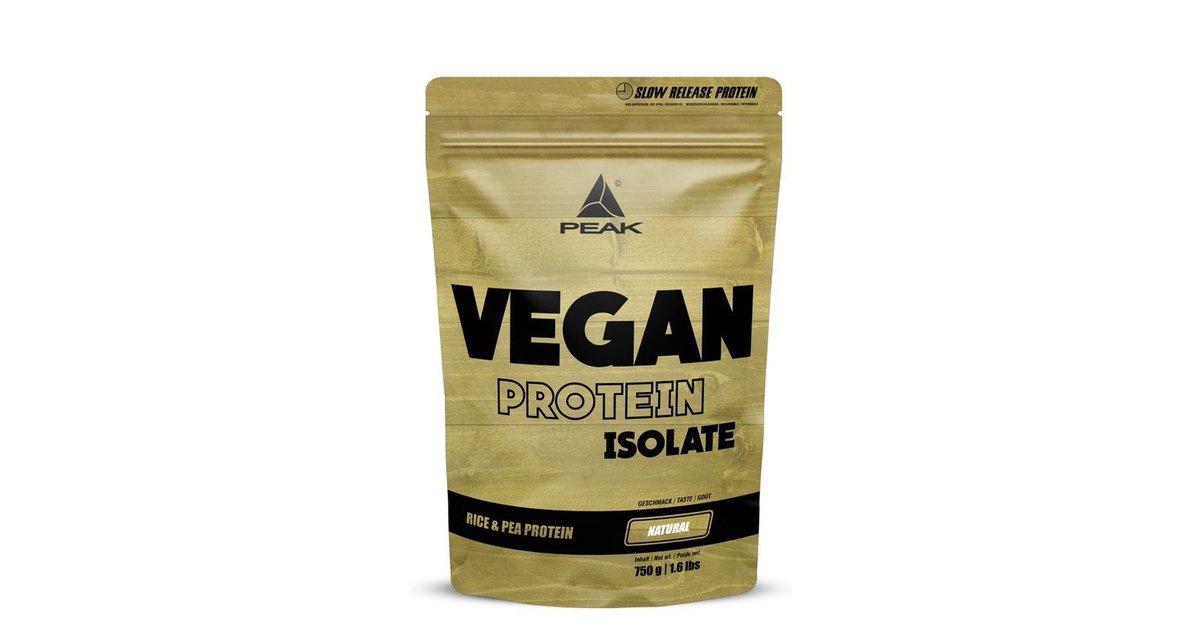 Peak Vegan Protein Isolate