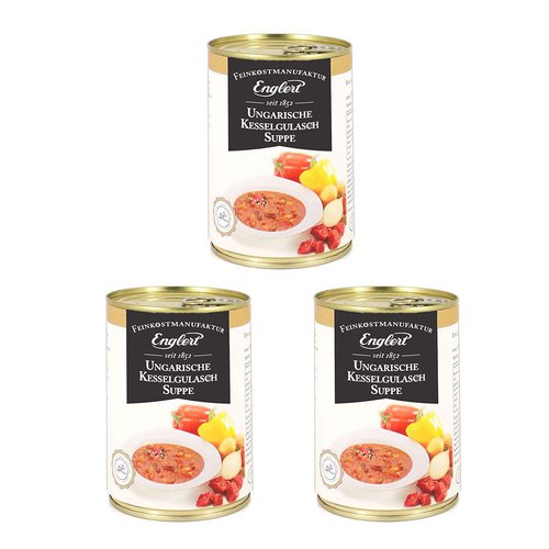 Englert Ungarische Kesselgulaschsuppe 3er-Set
