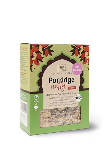 Classic Ayurveda - Porridge nutty, Vata
