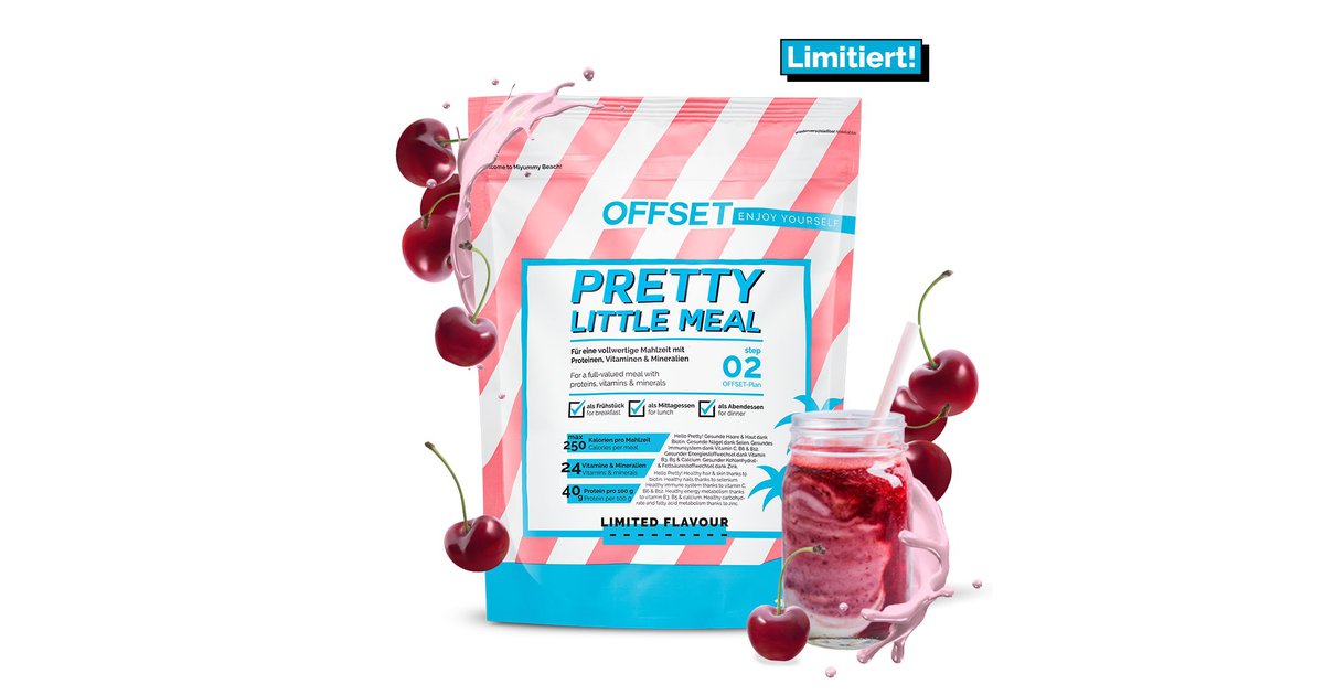 OFFSET Nutrition Pretty Little Meal Cherry Spring