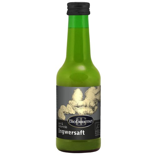 Biogourmet Ingwersaft naturtrüb