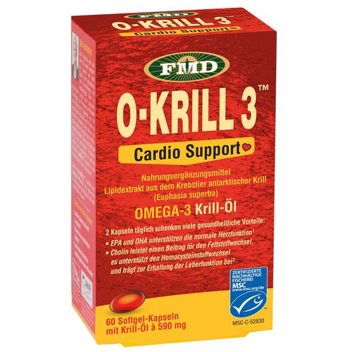 Fmd Krillöl O-Krill 3 Cardio Support von