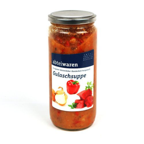 Abtei Königsmünster Gulaschsuppe