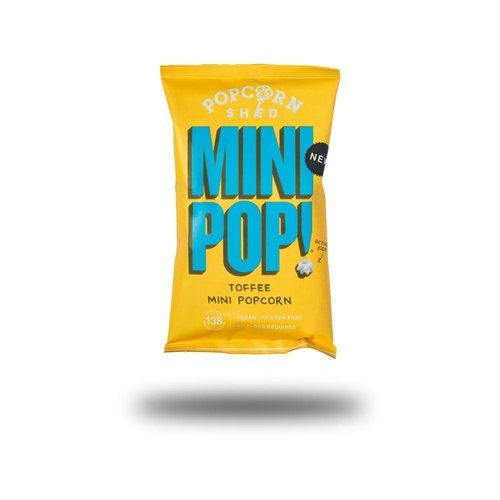 Popcorn Shed - Mini Pop! Toffee