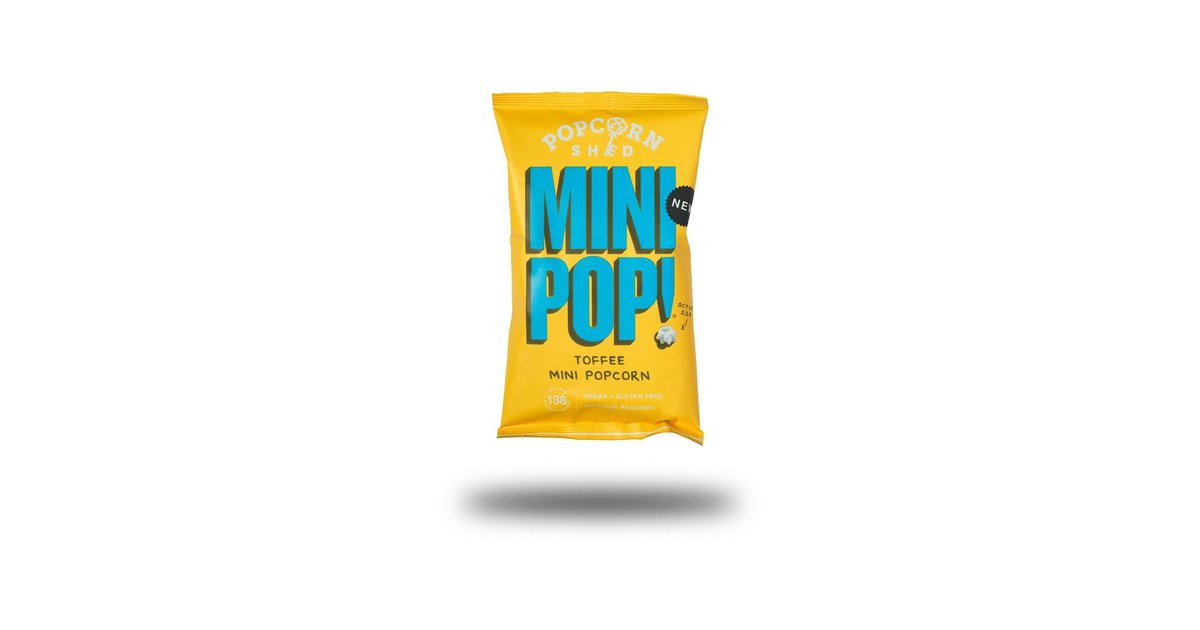 Popcorn Shed Mini Pop! Toffee