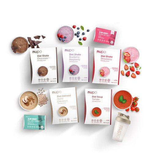 Nupo 10 Tage Diet mit Slim Boost