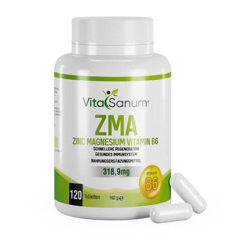 Vitasanum VitaSanum® ZMA - Zink Magnesium Vitamin B6
