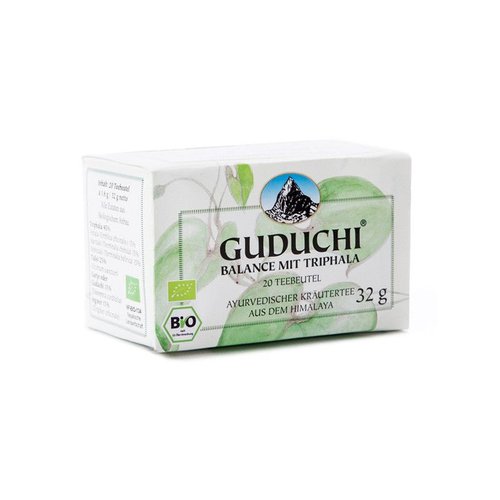 Guduchi - BIO Balance Tee mit Triphala