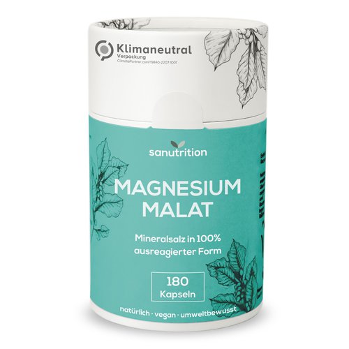 Sanutrition Sanutrition® - Magnesiummalat 800 mg