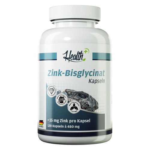 Health+ Zink-Bisglycinat