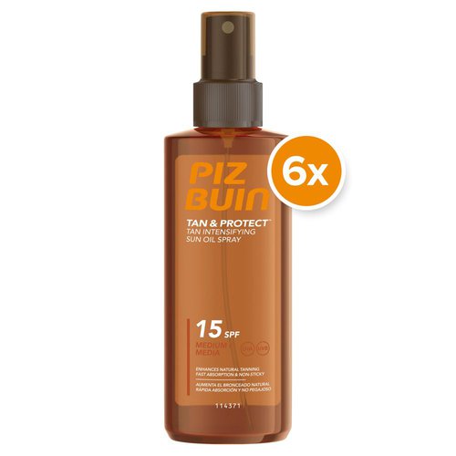 Piz Buin - Oil Spray 'Tan & Protect ' LSF 15