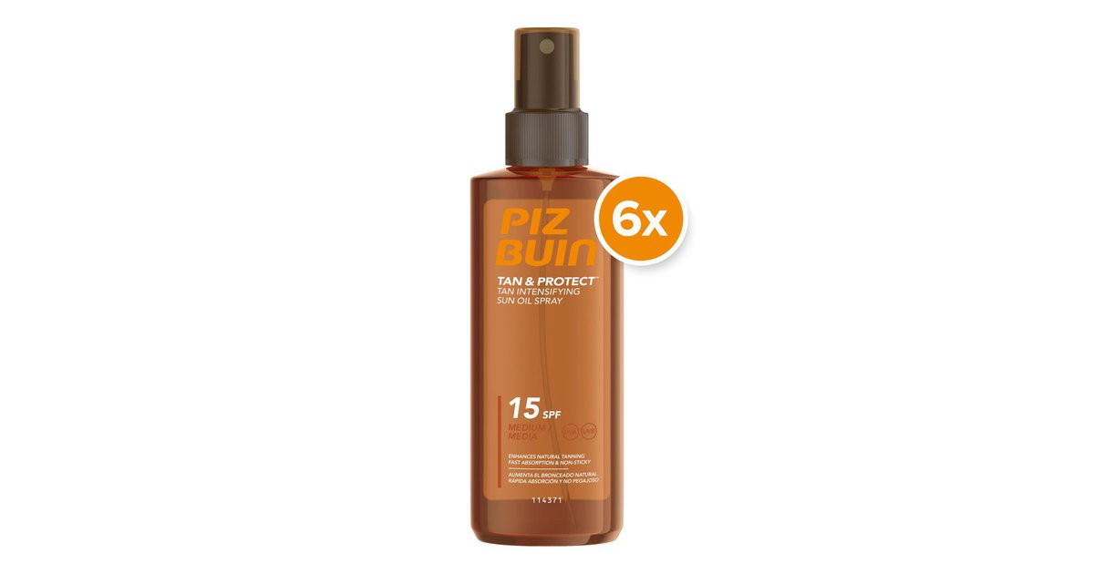 Piz Buin Oil Spray 'Tan & Protect ' LSF 15