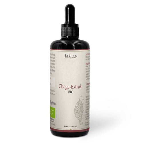 Erdling. Erdling Bio-Chaga-Extrakt