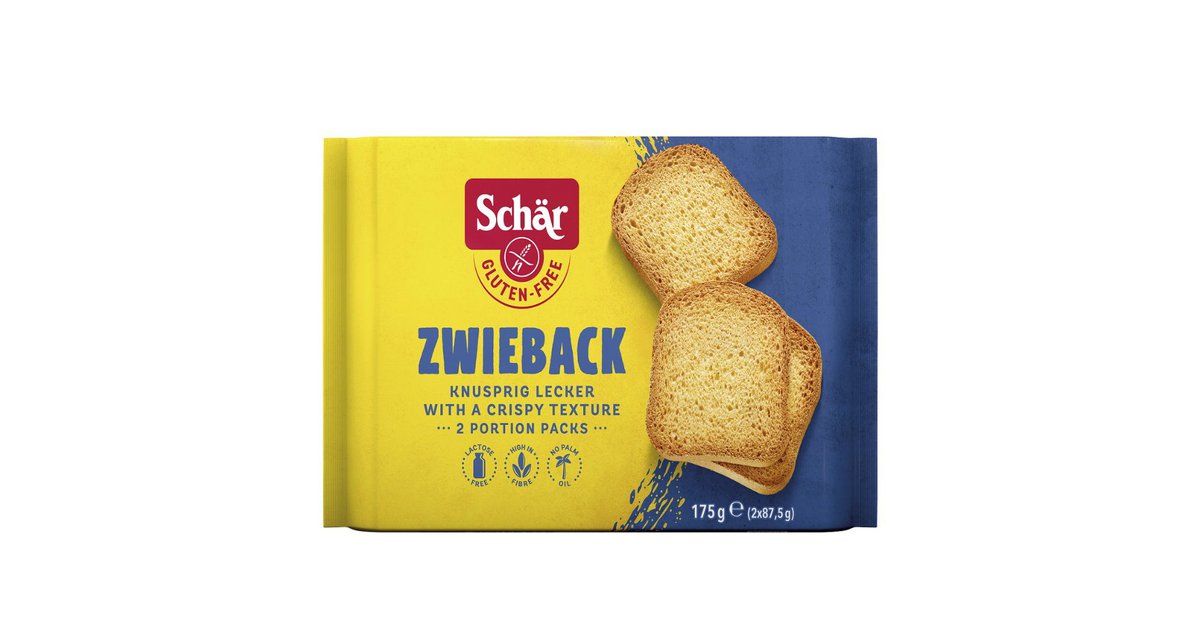 Schär Zwieback