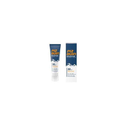 Piz Buin - Sun Cream 'Mountain' + Lipstick LSF 30 6er-Pack