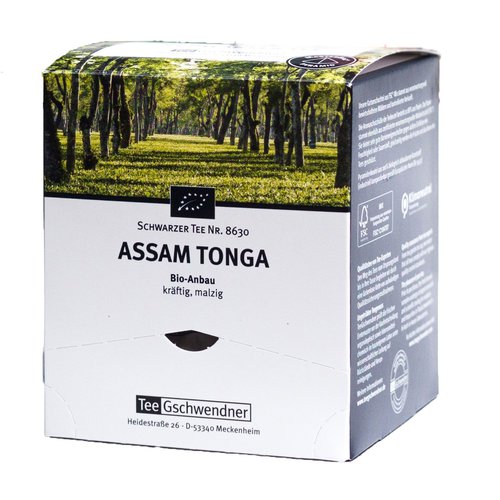 Teegschwendner Assam Tonga Bio