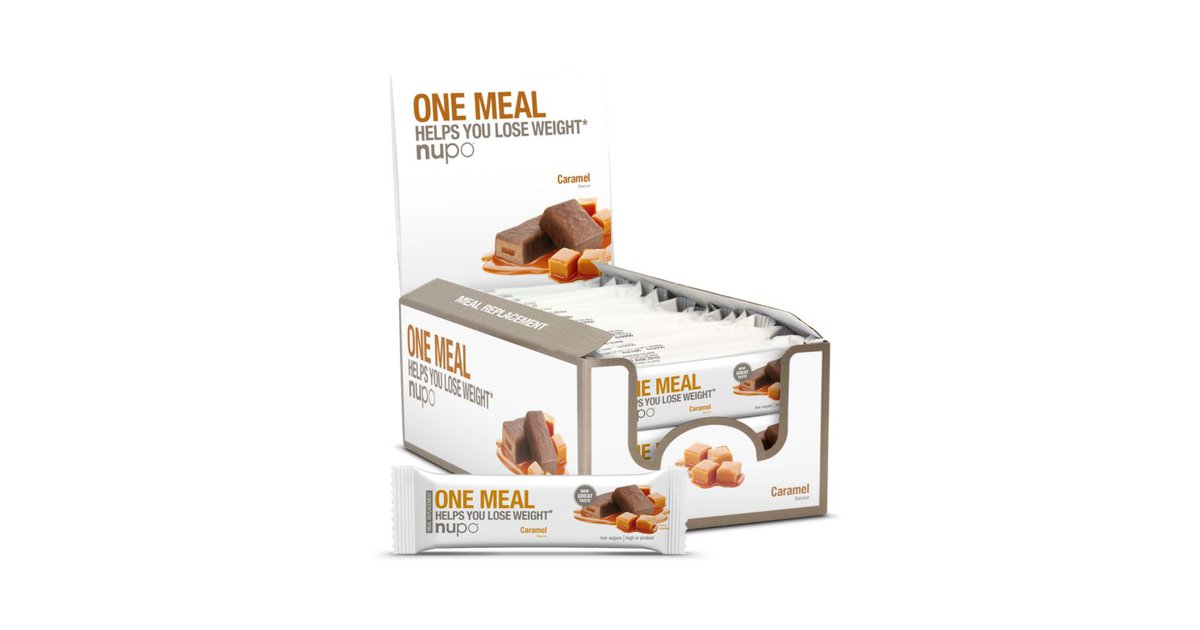 Køb One Meal Bar Chocolate 60 g fra Nupo