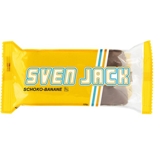 SVEN JACK Energy Cake - Handgemachter Snack aus Haferflocken - Schoko-Banane