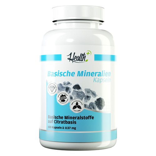 Health+ Basische Mineralien