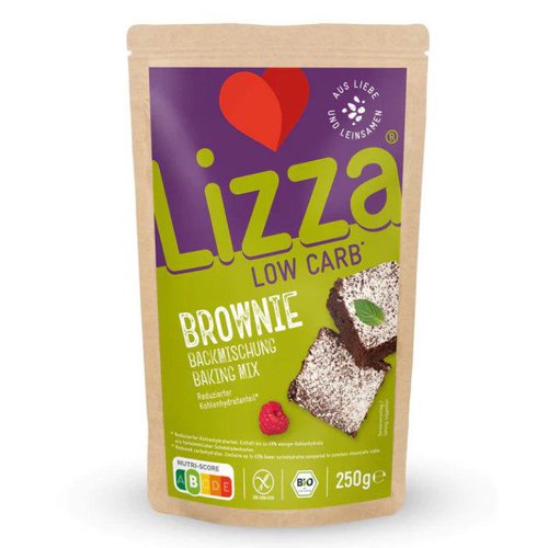 Lizza Low Carb Brownie Backmix