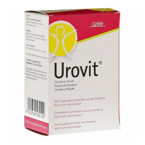 Gse Urovit Cranberry Pulver