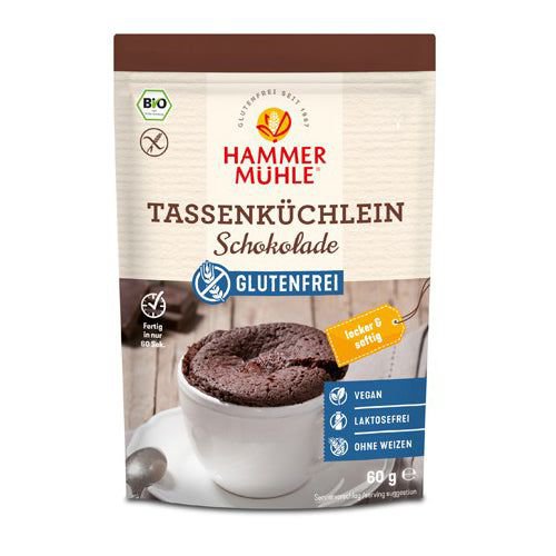 Hammermühle Tassenkuchen Schoko