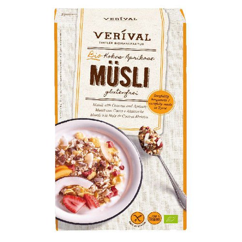 Verival Kokos-Aprikose Müsli