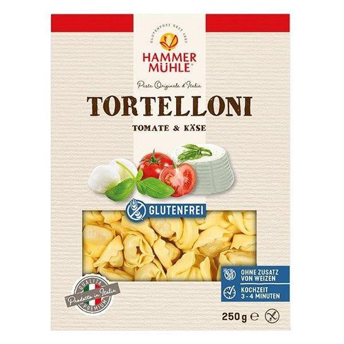 Hammermühle Tortelloni Tomate & Käse glutenfrei